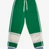 Casablanca Green Interlock Mesh Track Pants Clothing