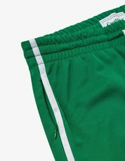 Casablanca Green Interlock Mesh Track Pants Clothing
