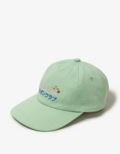 Casablanca Mint Green Casa Embroidery Cap Accessories