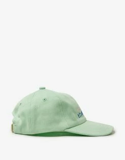 Casablanca Mint Green Casa Embroidery Cap Accessories
