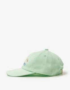 Casablanca Mint Green Casa Embroidery Cap Accessories