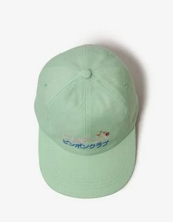 Casablanca Mint Green Casa Embroidery Cap Accessories