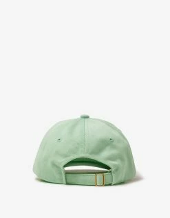 Casablanca Mint Green Casa Embroidery Cap Accessories