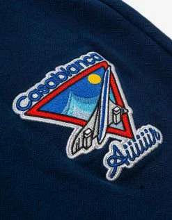 Casablanca Navy Blue 'Aiiiiir' Sweat Pants Clothing