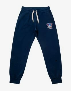 Casablanca Navy Blue 'Aiiiiir' Sweat Pants Clothing