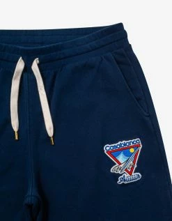 Casablanca Navy Blue 'Aiiiiir' Sweat Pants Clothing