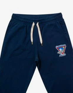 Casablanca Navy Blue 'Aiiiiir' Sweat Pants Clothing