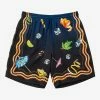 Casablanca Clothing Navy Blue Casa Club Nuit Shorts