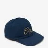 Casablanca Navy Blue Caza Embroidery Cap