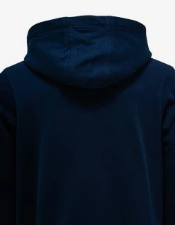 Casablanca Navy Blue Memphis Icon Embroidery Hoodie Sweats