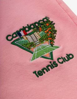 Casablanca Pink Tennis Club Icon Sweat Pants
