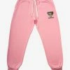 Casablanca Pink Tennis Club Icon Sweat Pants