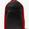 Christian Louboutin Accessories Backparis Black Leather Backpack