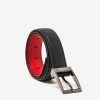 Christian Louboutin Accessories Bizbelt Empire Leather Black Belt