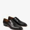 Christian Louboutin Black Lafitte On Oxford Shoes