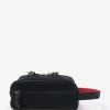 Christian Louboutin Blaster CL Logo Jacquard Travel Case