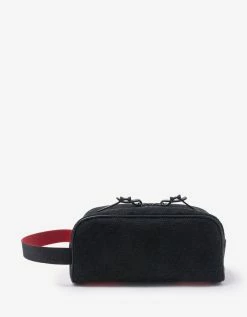 Outlet ๐ Christian Louboutin Blaster CL Logo Jacquard Travel Case โจ 10 Christian Louboutin Blaster CL Logo Jacquard Travel Case