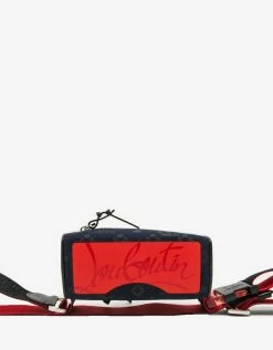 Christian Louboutin Blaster Crossbody Navy Blue Loubinthesky Bag