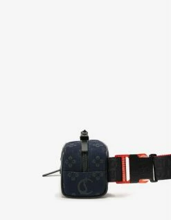Christian Louboutin Blaster Crossbody Navy Blue Loubinthesky Bag