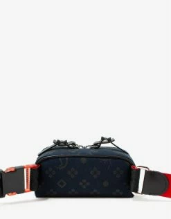 Christian Louboutin Blaster Crossbody Navy Blue Loubinthesky Bag
