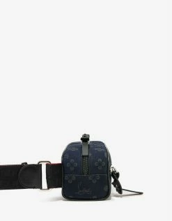 Christian Louboutin Blaster Crossbody Navy Blue Loubinthesky Bag