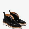 Hot Sale ๐คฉ Christian Louboutin Citycrepe Black Suede Ankle ๐ฅพ Boots ๐ 1 Christian Louboutin Citycrepe Black Suede Ankle Boots