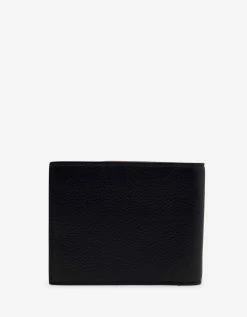 Christian Louboutin Accessories Coolcard Sneakers Sole Black & Red Billfold Wallet