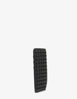 Christian Louboutin Accessories Credilou Black Leather Spikes Card Holder