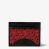 Christian Louboutin Accessories Kios CL Logo Black Card Holder