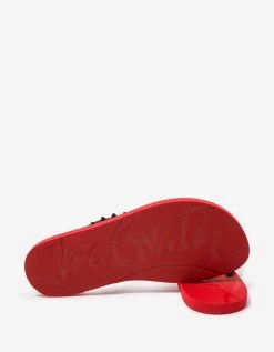 Christian Louboutin Loubi Flip Red Sandals