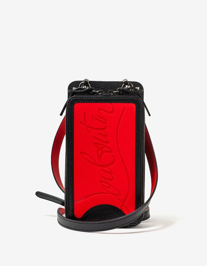 Best deal ⭐ Christian Louboutin Loubi Phone Box Pouch Accessories 💯 3 Christian Louboutin Loubi Phone Box Pouch Accessories