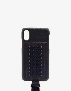 Christian Louboutin Loubiphone Kios IPhone X/XS Case With Strap