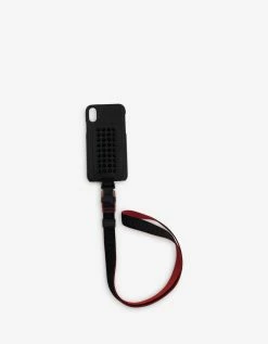 Christian Louboutin Loubiphone Kios IPhone X/XS Case With Strap