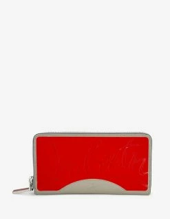 Christian Louboutin Panettone Sneakers Sole Beige Wallet Accessories