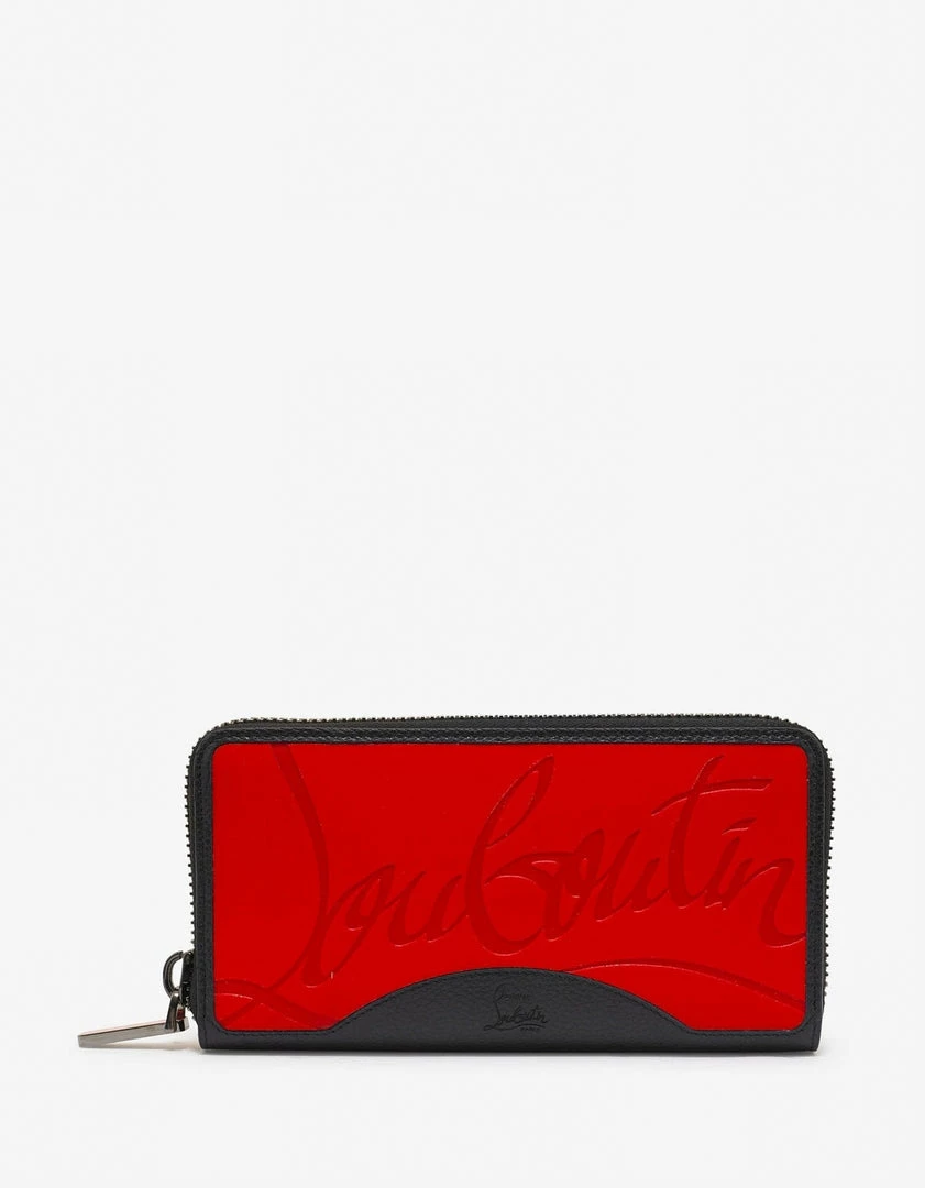 Discount ๐ Christian Louboutin Panettone ๐ Sneakers Sole Black Wallet Accessories ๐ 3 Christian Louboutin Panettone Sneakers Sole Black Wallet Accessories