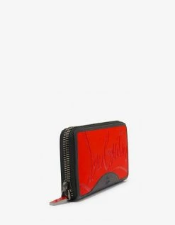 Christian Louboutin Panettone Sneakers Sole Black Wallet Accessories