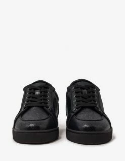 Christian Louboutin Rantulow Grosgrain Trim Jacquard Trainers New Arrivals