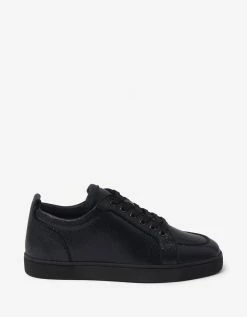 Christian Louboutin Rantulow Grosgrain Trim Jacquard Trainers New Arrivals