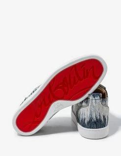 Christian Louboutin Rantulow Orlato Flat Tissu Kansai Trainers