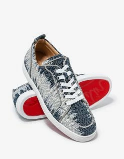 Christian Louboutin Rantulow Orlato Flat Tissu Kansai Trainers
