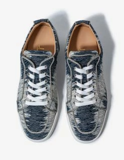 Christian Louboutin Rantulow Orlato Flat Tissu Kansai Trainers
