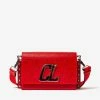 Christian Louboutin Red Wallstrap Techno CL Messenger Bag Accessories