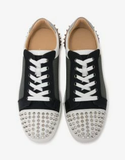 Christian Louboutin Seavaste 2 Multi-Panelled Trainers