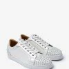 Christian Louboutin Seavaste 2 Orlato Iridescent Leather Trainers