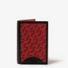 Christian Louboutin Sifnos CL Logo Black Card Wallet