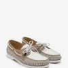 Christian Louboutin Steckel Colombe Beige Boat Shoes