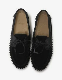 Wholesale π Christian Louboutin Steckel Flat Crosta Wax π₯Ώ Boat Shoes π 14 Christian Louboutin Steckel Flat Crosta Wax Boat Shoes