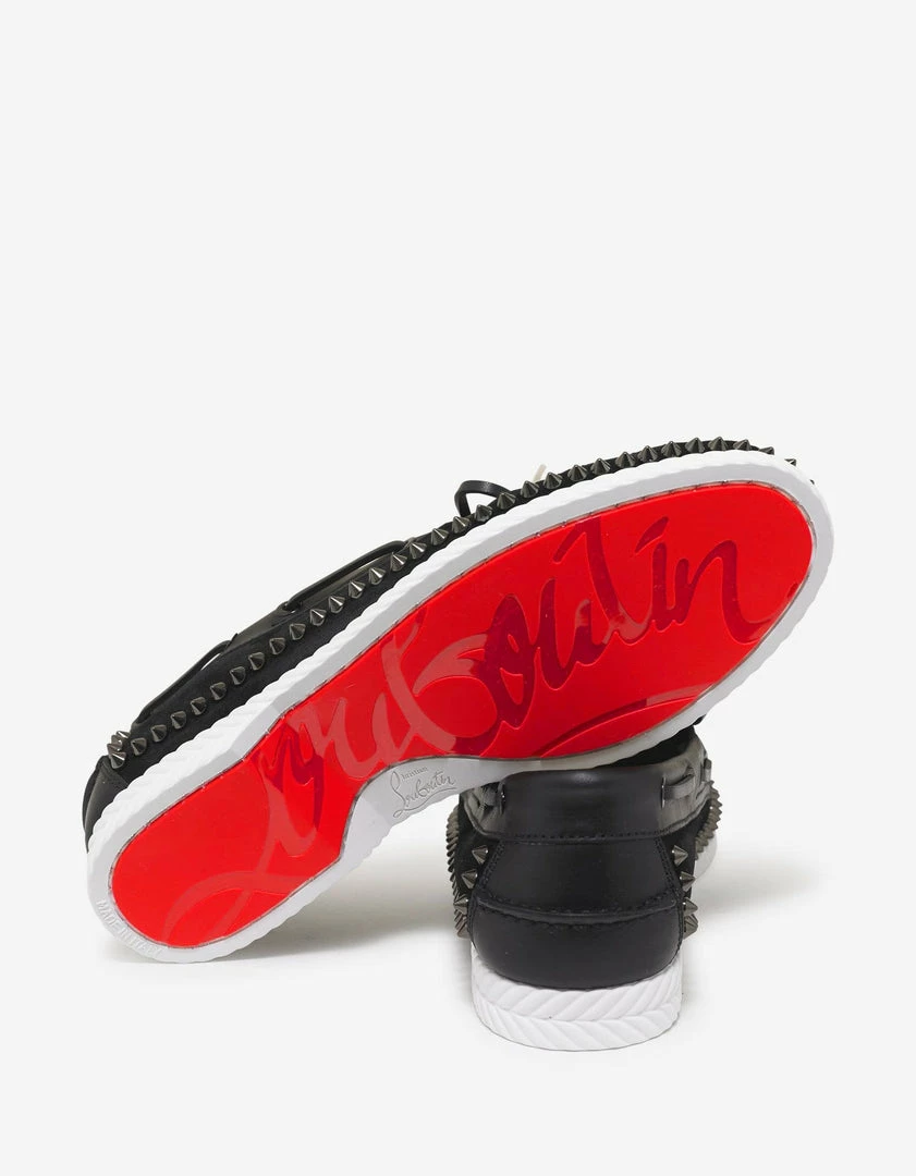 Wholesale π Christian Louboutin Steckel Flat Crosta Wax π₯Ώ Boat Shoes π 8 Christian Louboutin Steckel Flat Crosta Wax Boat Shoes