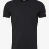 Dsquared2 Clothing Black DSQ2 Sleeve Print T-Shirt