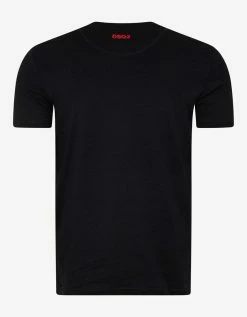 Dsquared2 Clothing Black DSQ2 Yoke T-Shirt